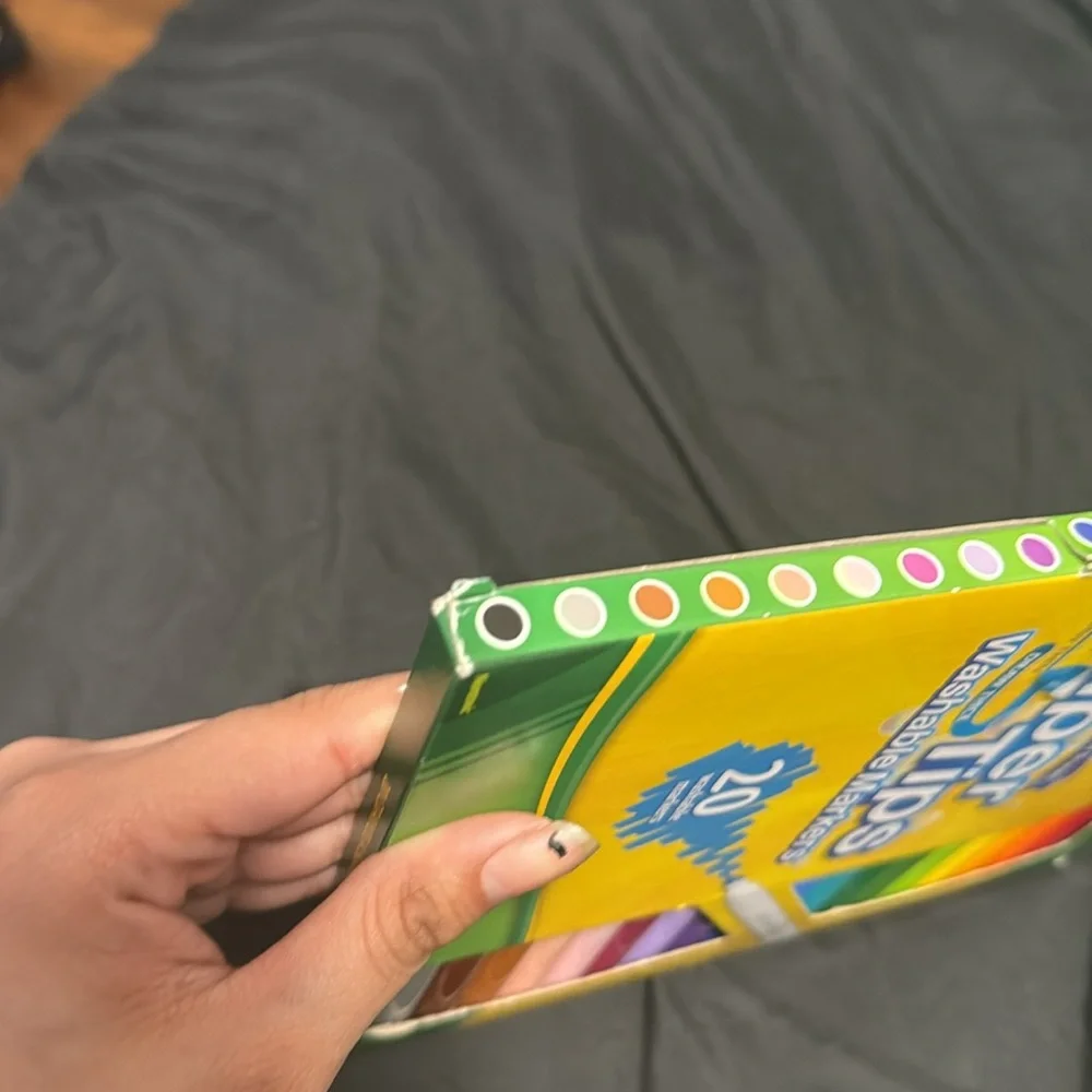 Super Tips Washable Markers